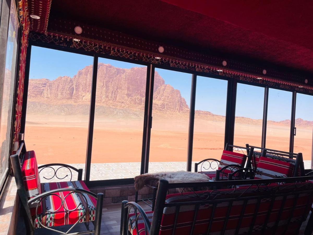 Rum Magic Nights Wadi Rum Luaran gambar