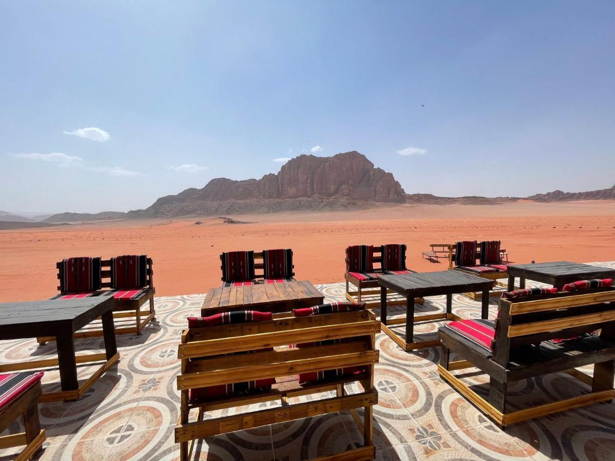 Rum Magic Nights Wadi Rum Luaran gambar
