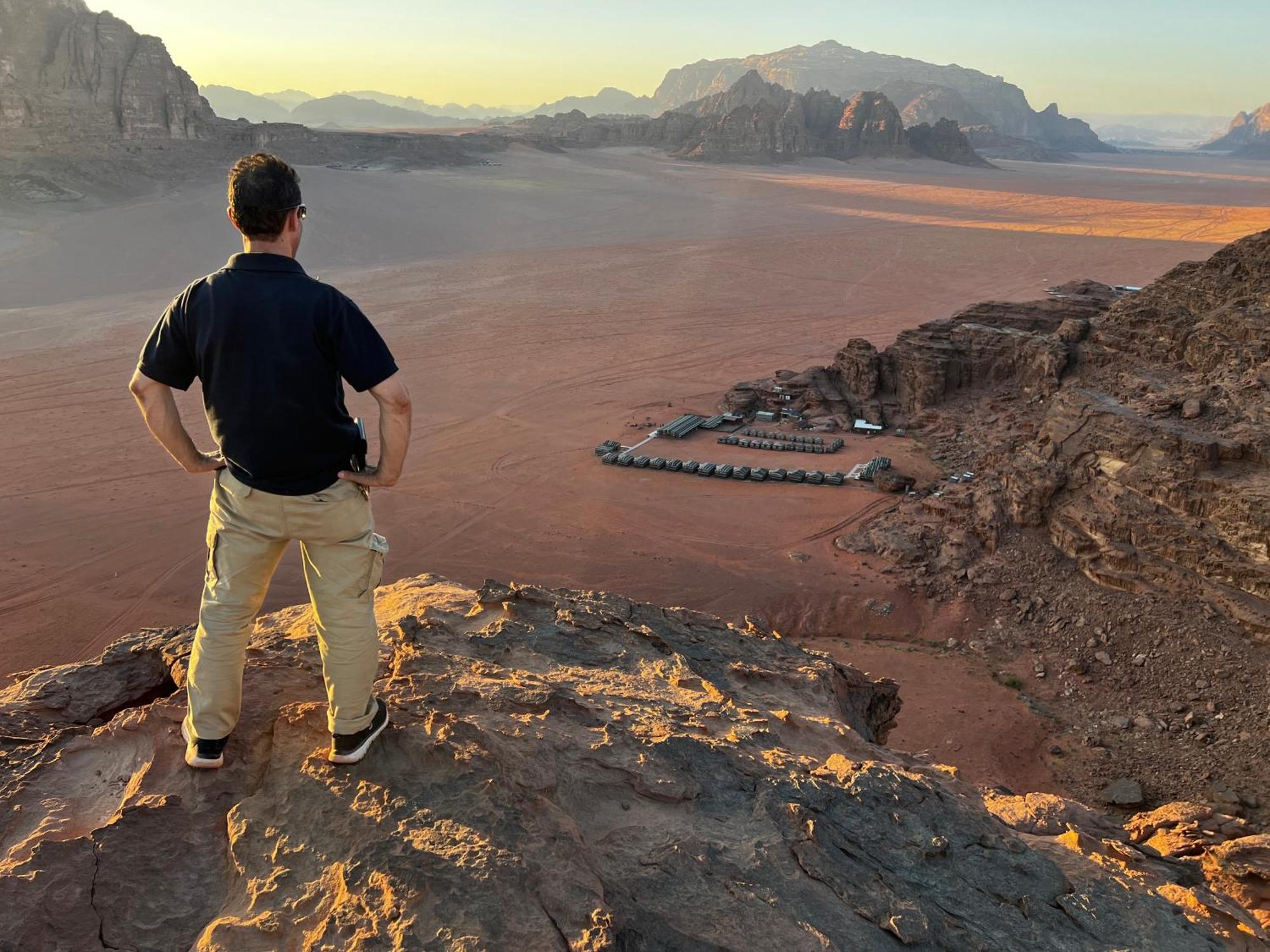 Rum Magic Nights Wadi Rum Luaran gambar